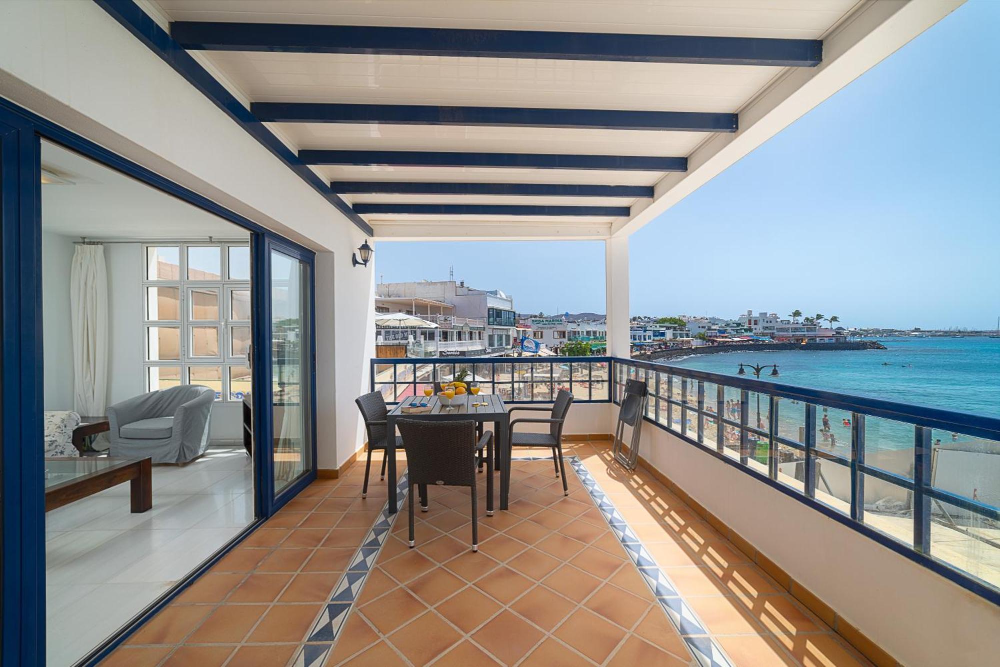 Apartamento 1 Linea Centro Playa Blanca Apartment Ngoại thất bức ảnh