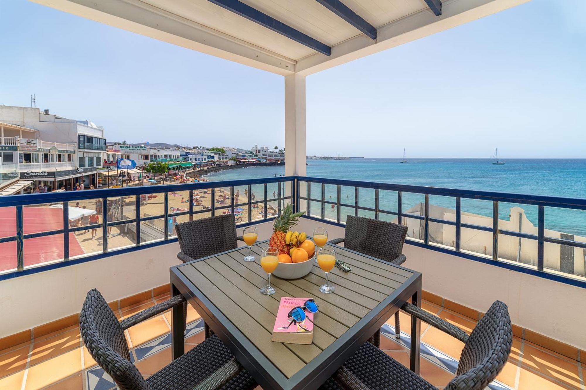 Apartamento 1 Linea Centro Playa Blanca Apartment Ngoại thất bức ảnh