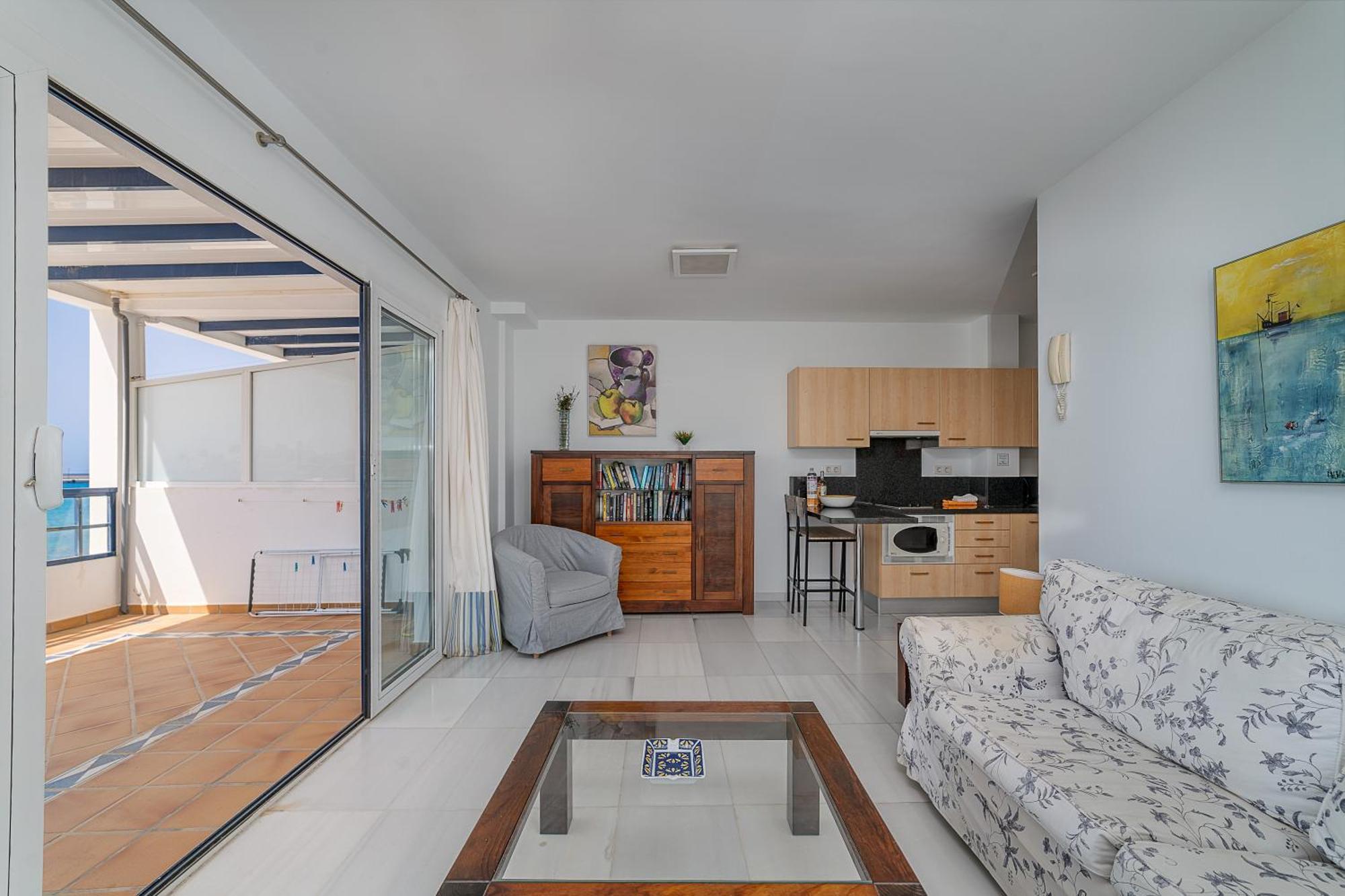 Apartamento 1 Linea Centro Playa Blanca Apartment Ngoại thất bức ảnh