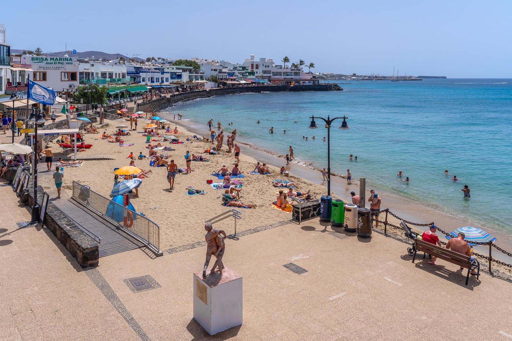 Apartamento 1 Linea Centro Playa Blanca Apartment Ngoại thất bức ảnh