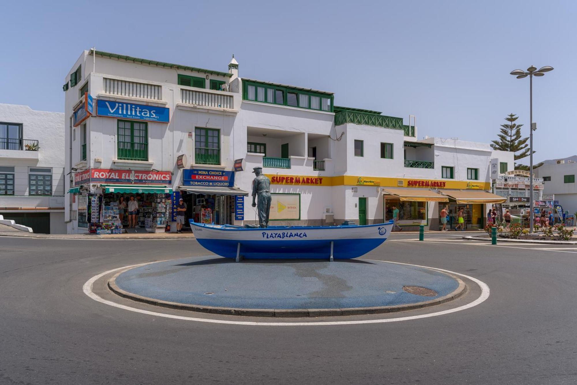 Apartamento 1 Linea Centro Playa Blanca Apartment Ngoại thất bức ảnh